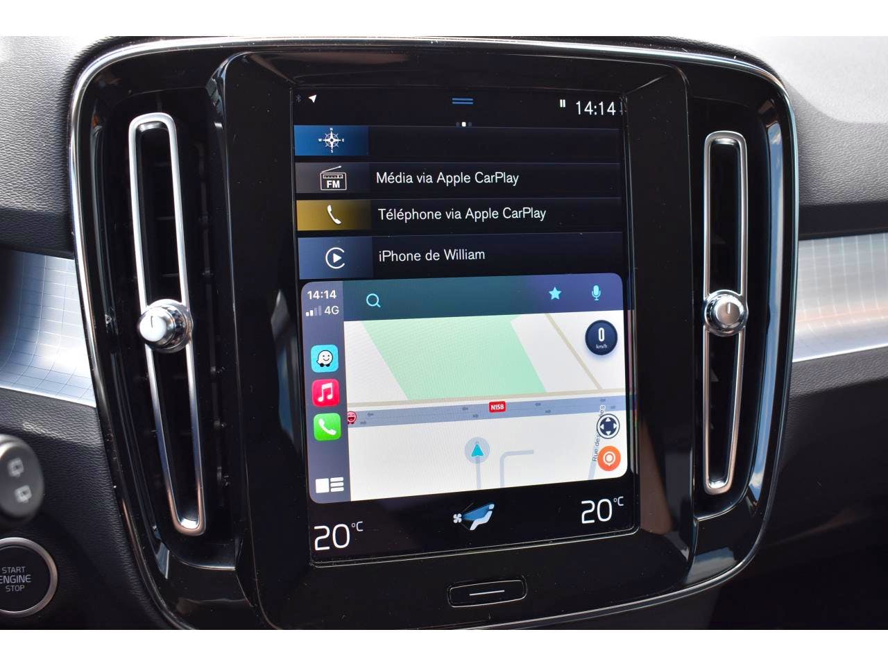 Volvo XC40  T4 Recharge 129+82 ch DCT7 Start occasion - Photo 12