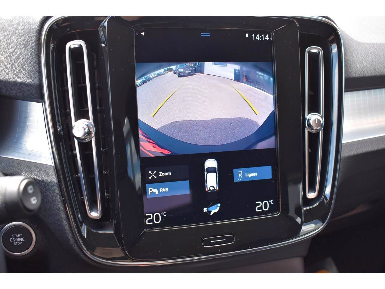 Volvo XC40  T4 Recharge 129+82 ch DCT7 Start occasion - Photo 13