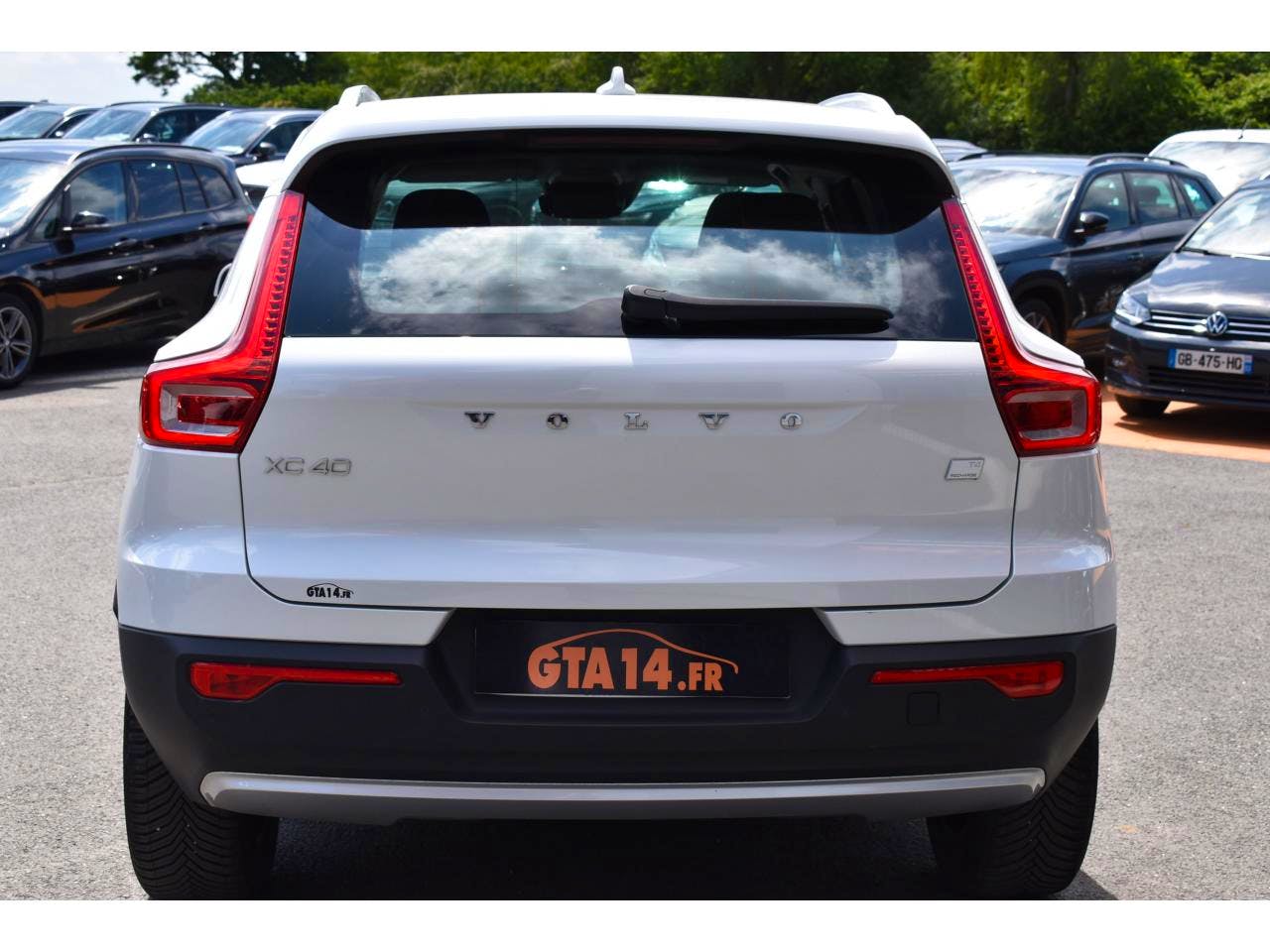 Volvo XC40  T4 Recharge 129+82 ch DCT7 Start occasion - Photo 18