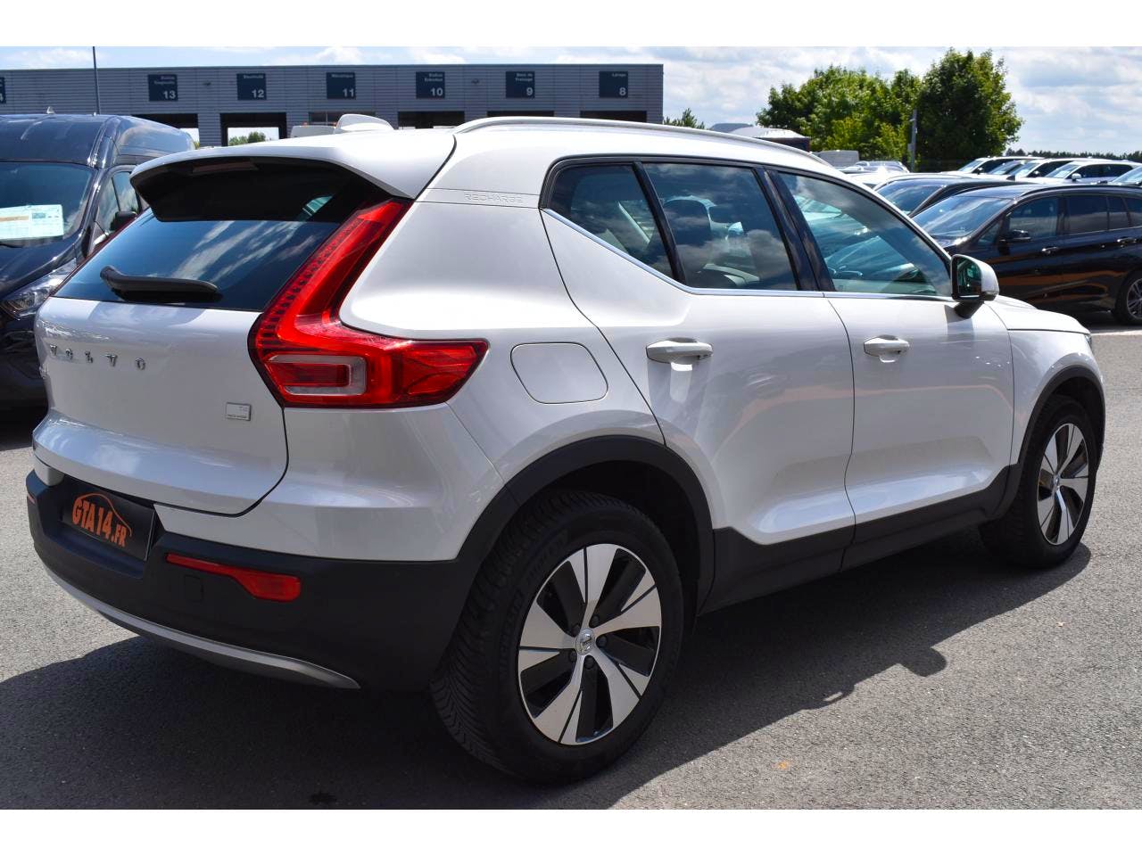 Volvo XC40  T4 Recharge 129+82 ch DCT7 Start occasion - Photo 2