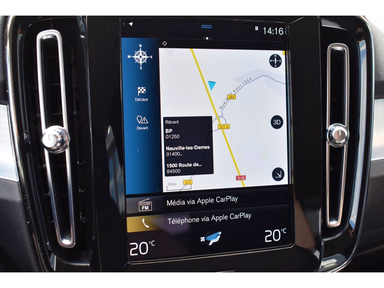 Volvo XC40  T4 Recharge 129+82 ch DCT7 Start occasion - Photo 27