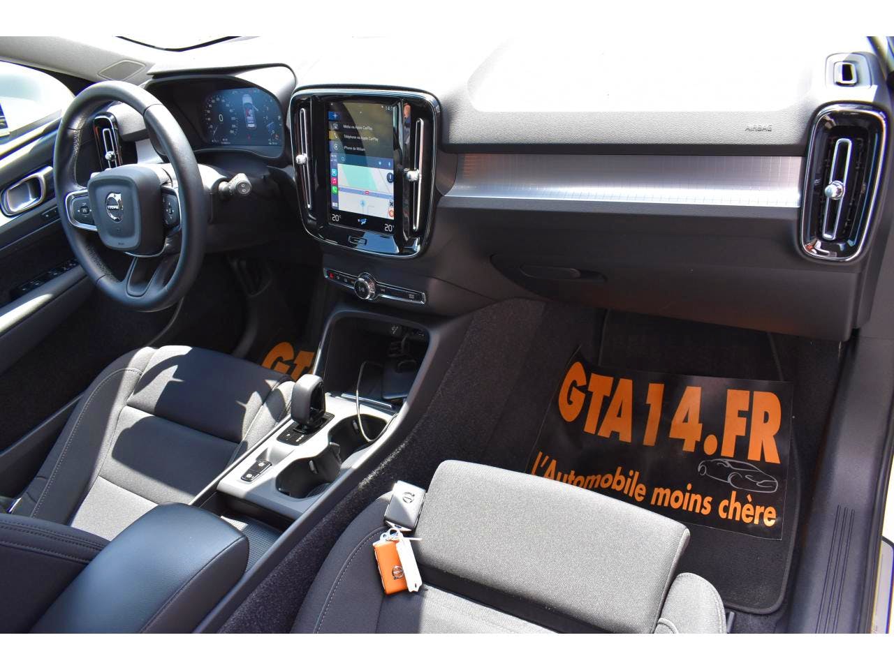 Volvo XC40  T4 Recharge 129+82 ch DCT7 Start occasion - Photo 3