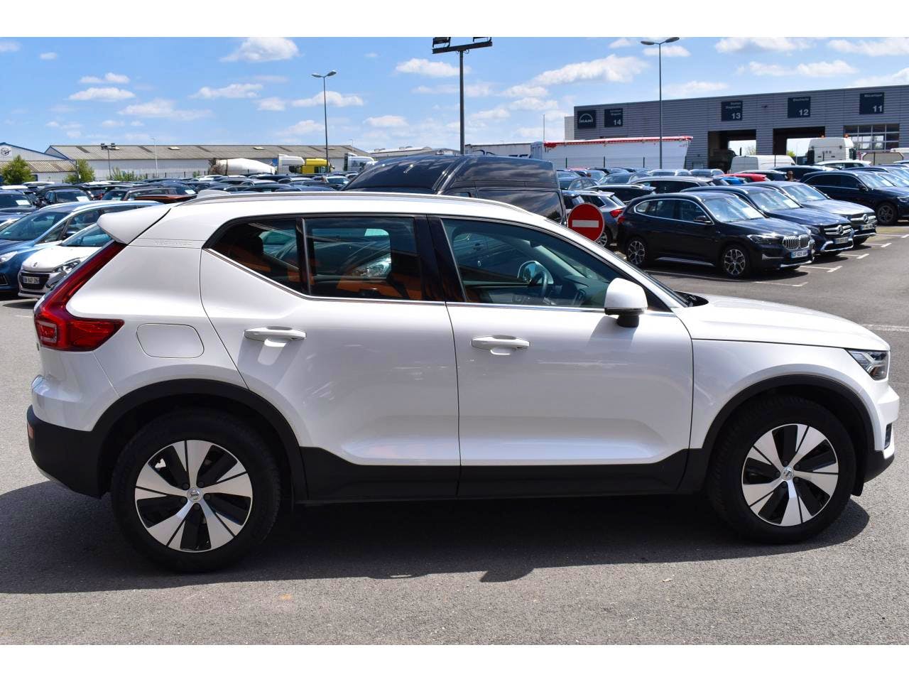 Volvo XC40  T4 Recharge 129+82 ch DCT7 Start occasion - Photo 4