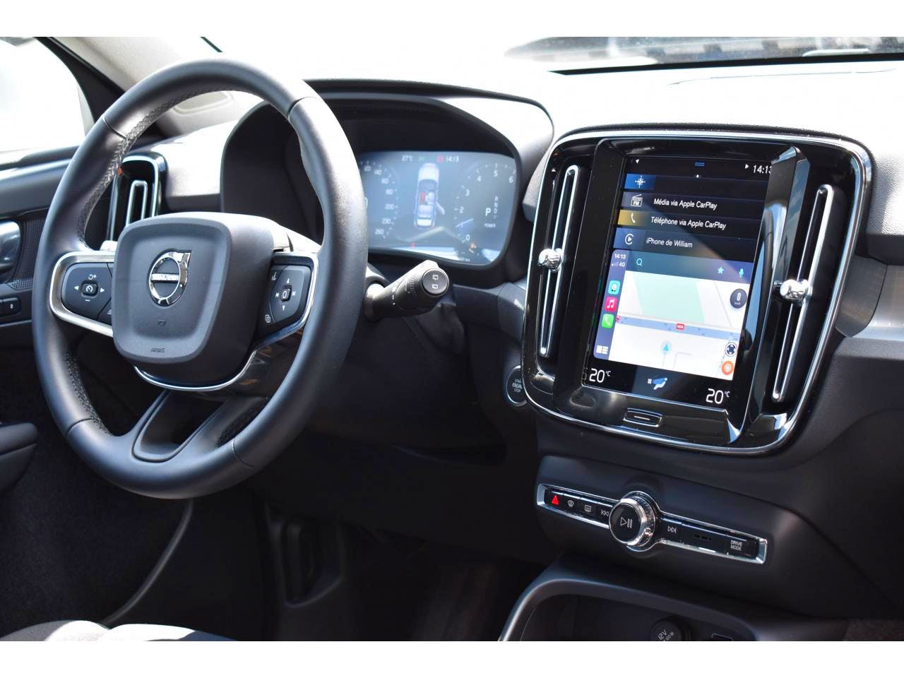 Volvo XC40  T4 Recharge 129+82 ch DCT7 Start occasion - Photo 6