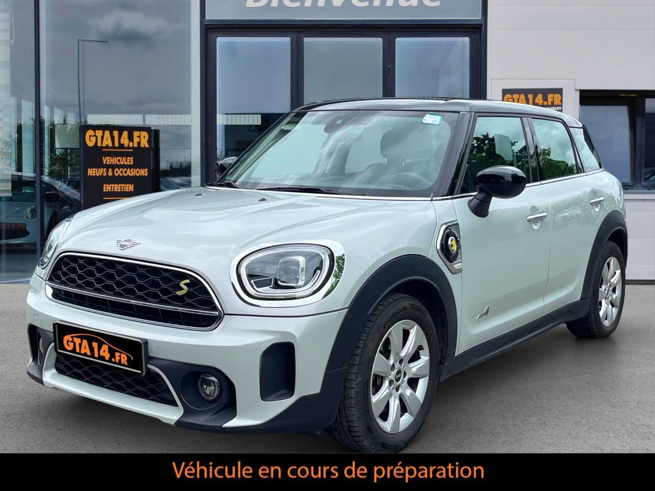 Mini Countryman 125-95 ch ALL4 BVA6 Cooper SE BUSINESS DESIGN occasion