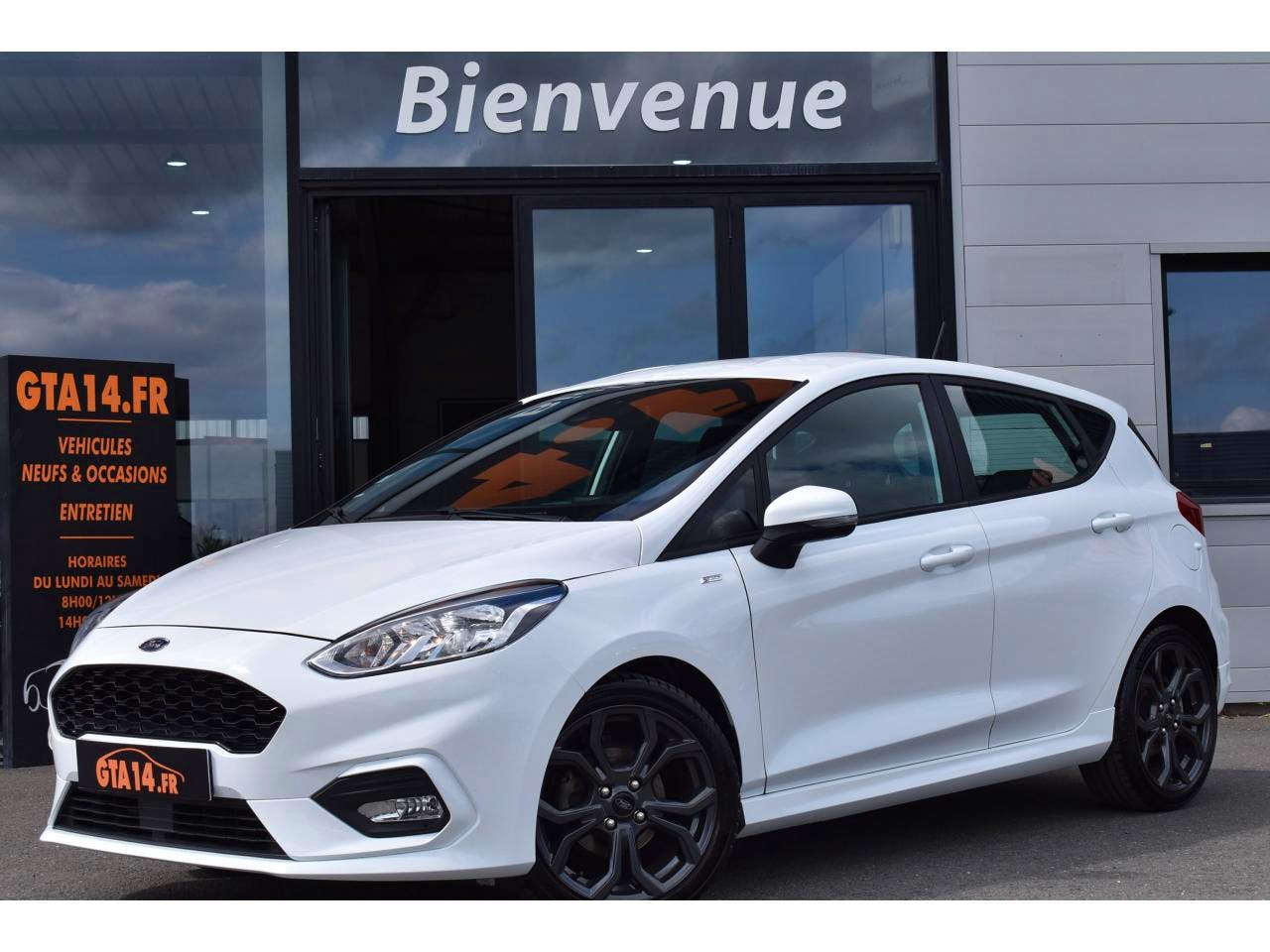 Ford Fiesta  1.0 EcoBoost 100 ch S&S BVM6 ST-Line occasion - Photo 1