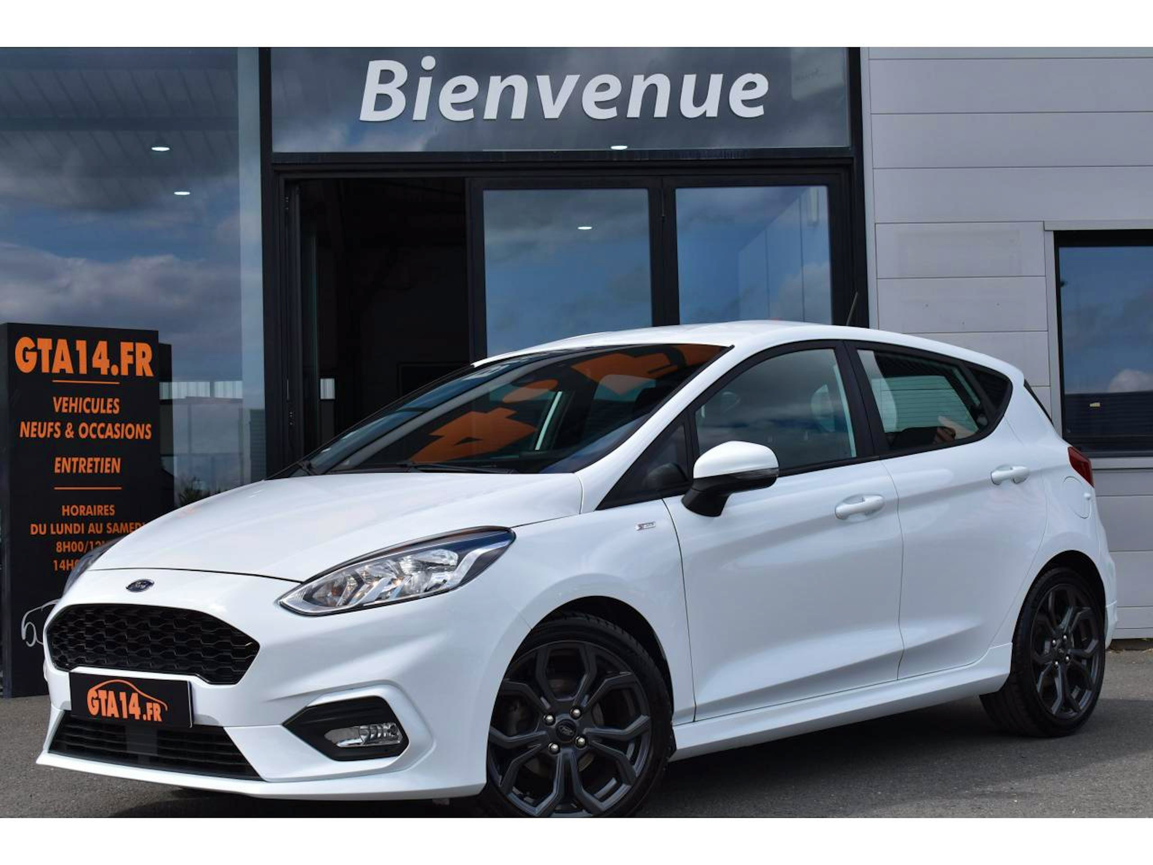 Ford Fiesta 1.0 EcoBoost 100 ch S&S BVM6 ST-Line occasion