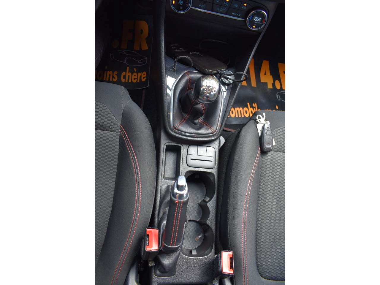 Ford Fiesta  1.0 EcoBoost 100 ch S&S BVM6 ST-Line occasion - Photo 14