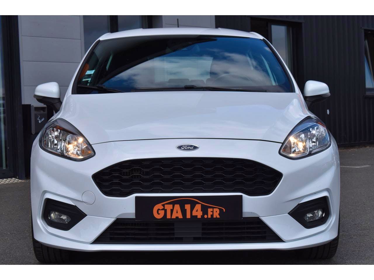Ford Fiesta  1.0 EcoBoost 100 ch S&S BVM6 ST-Line occasion - Photo 17