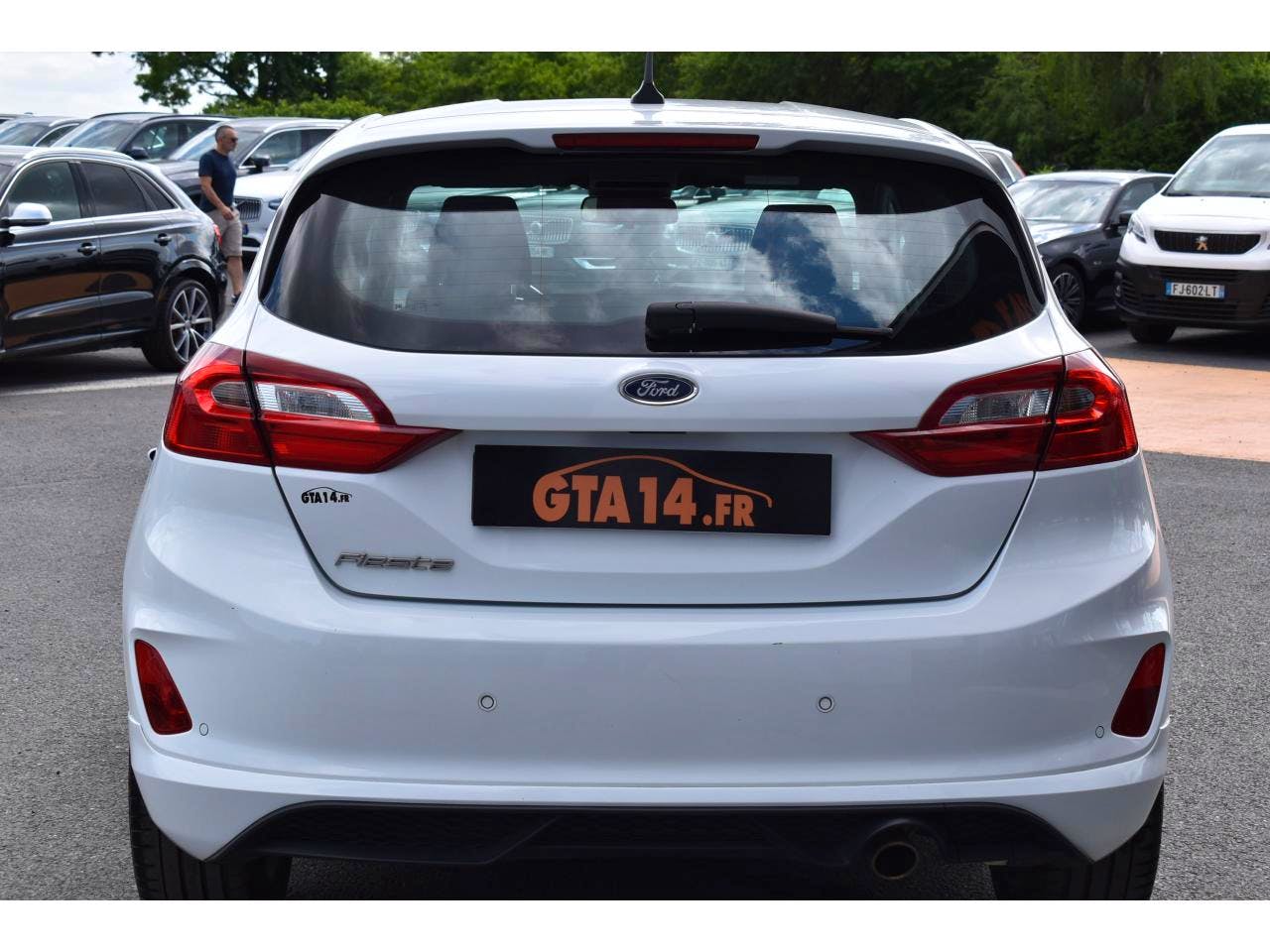 Ford Fiesta  1.0 EcoBoost 100 ch S&S BVM6 ST-Line occasion - Photo 18