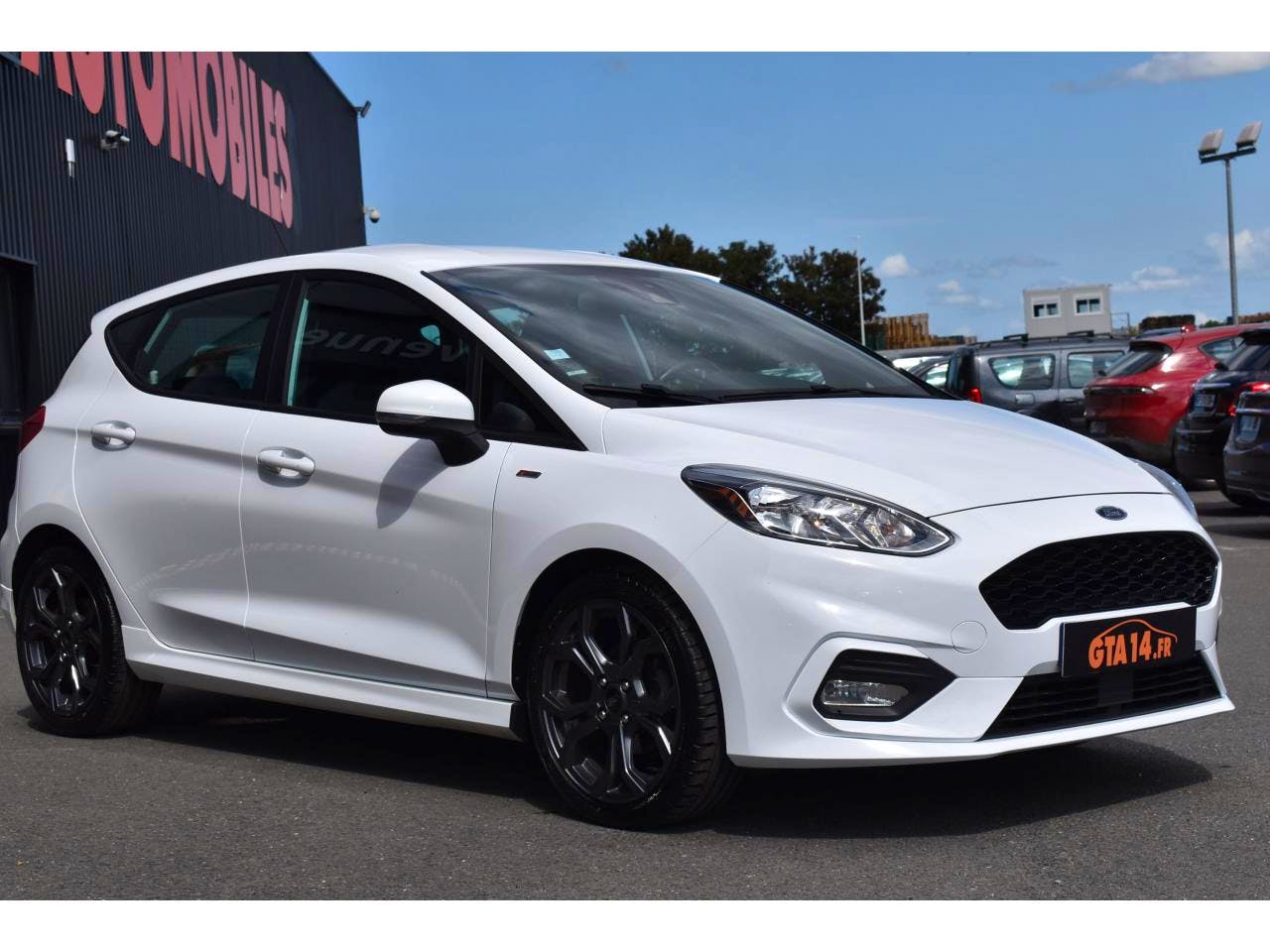 Ford Fiesta  1.0 EcoBoost 100 ch S&S BVM6 ST-Line occasion - Photo 20