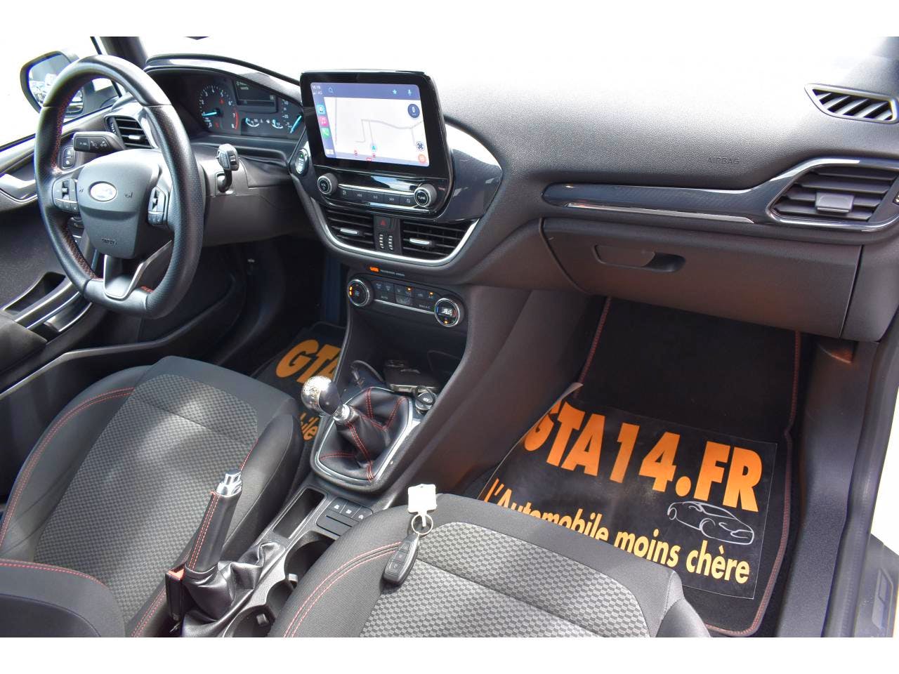 Ford Fiesta  1.0 EcoBoost 100 ch S&S BVM6 ST-Line occasion - Photo 3