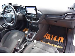 Ford Fiesta  1.0 EcoBoost 100 ch S&S BVM6 ST-Line occasion - Photo 3