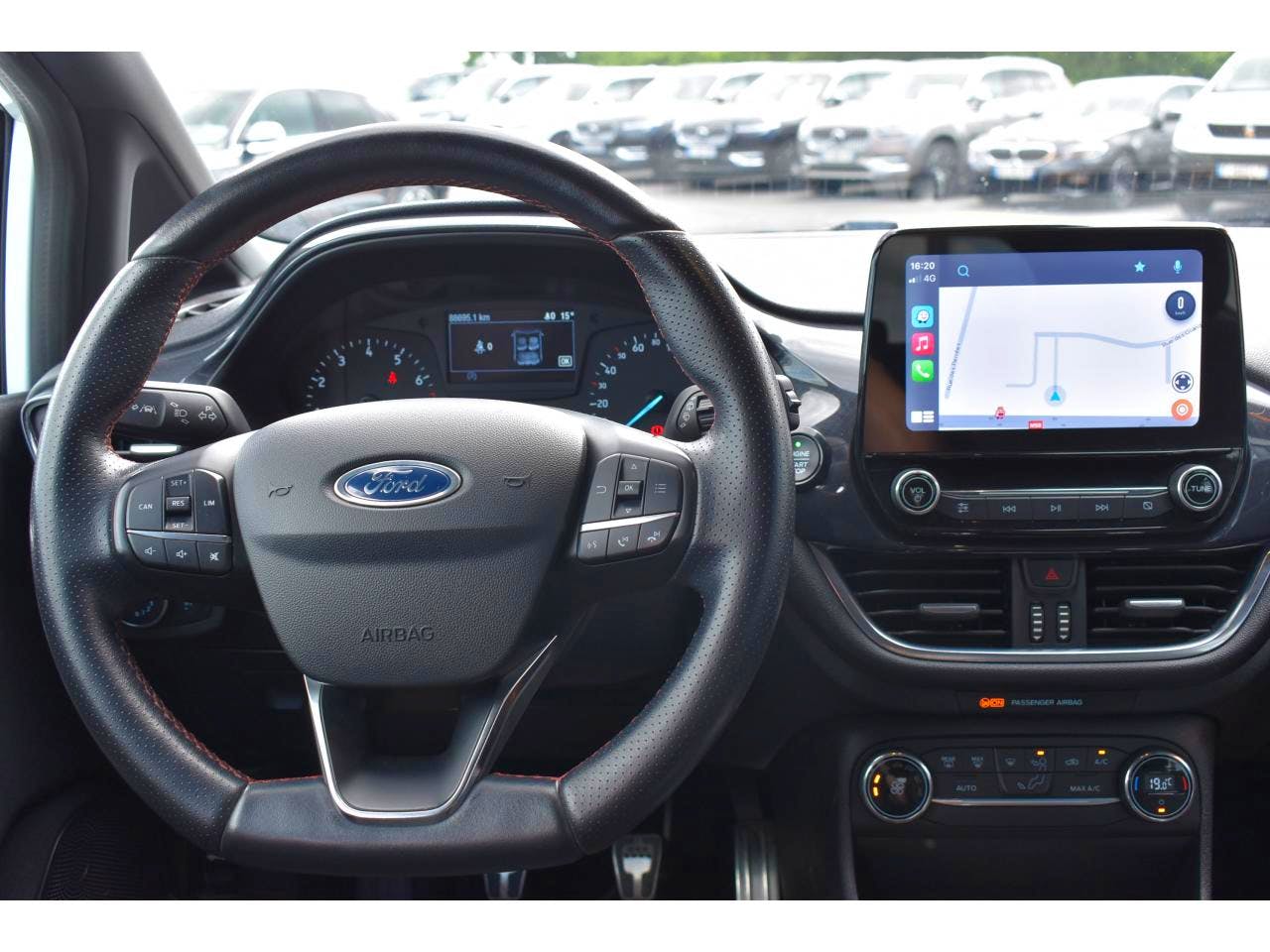 Ford Fiesta  1.0 EcoBoost 100 ch S&S BVM6 ST-Line occasion - Photo 7