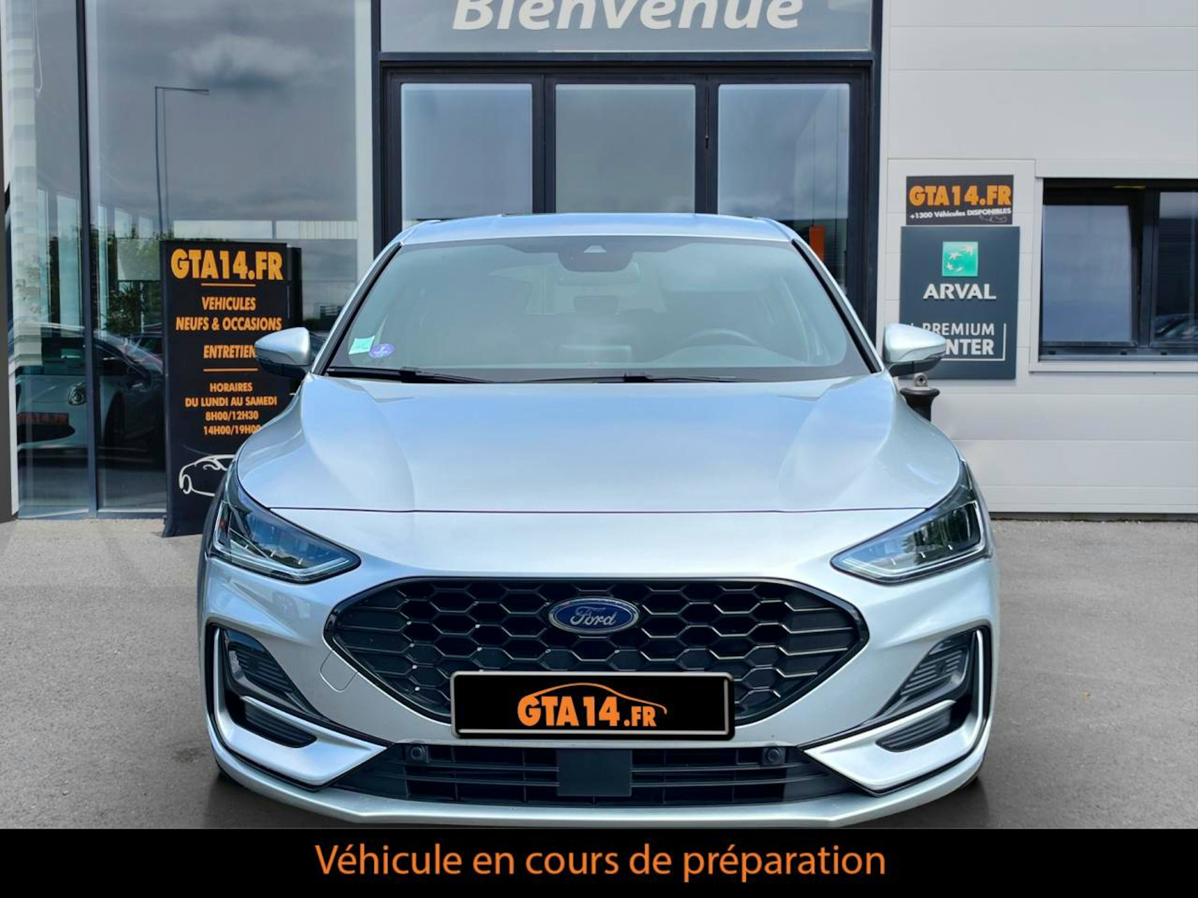 Ford Focus 1.0 Flexifuel 125 S&S mHEV ST-Line occasion