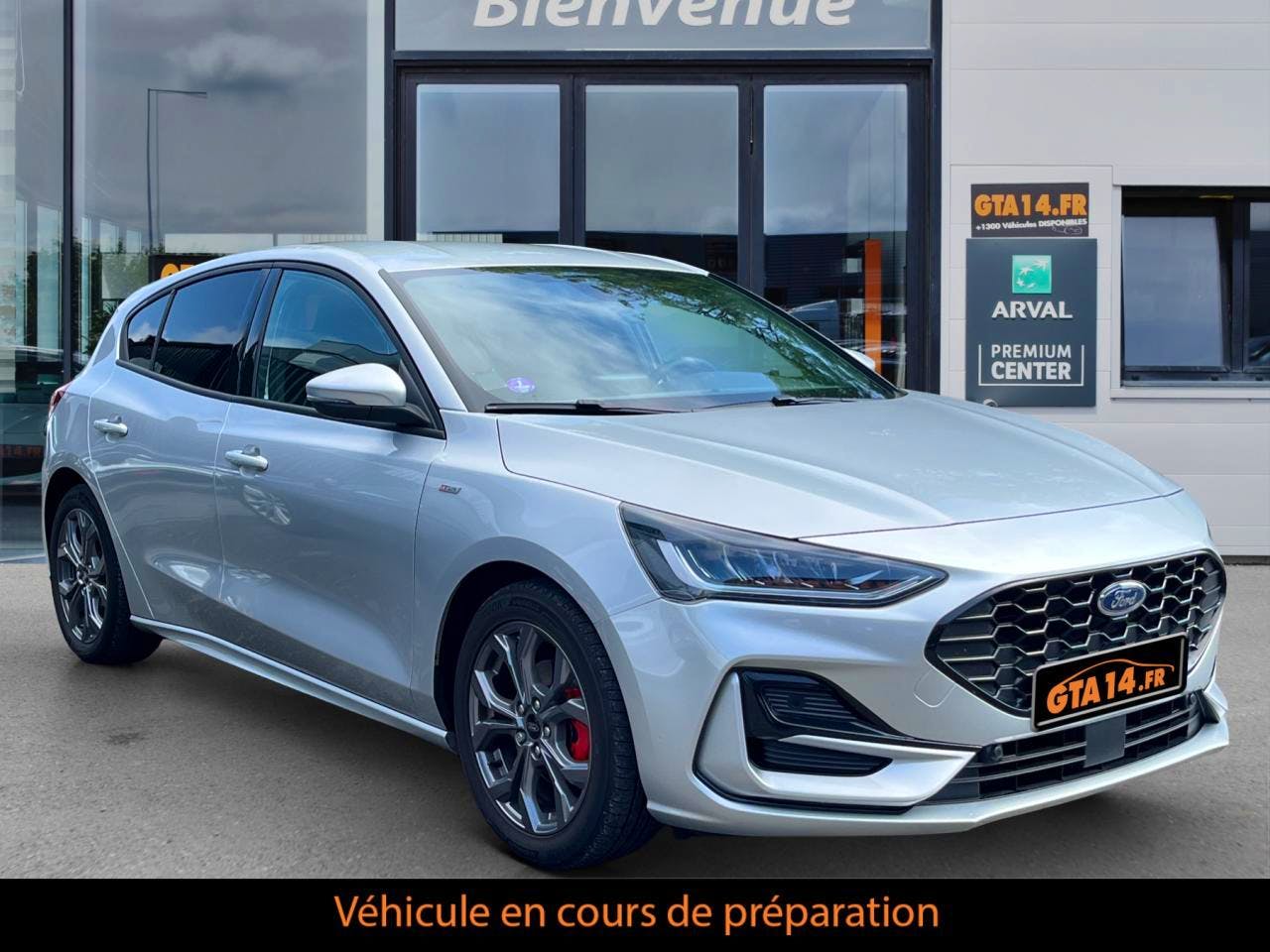 Ford Focus  1.0 Flexifuel 125 S&S mHEV ST-Line occasion - Photo 2