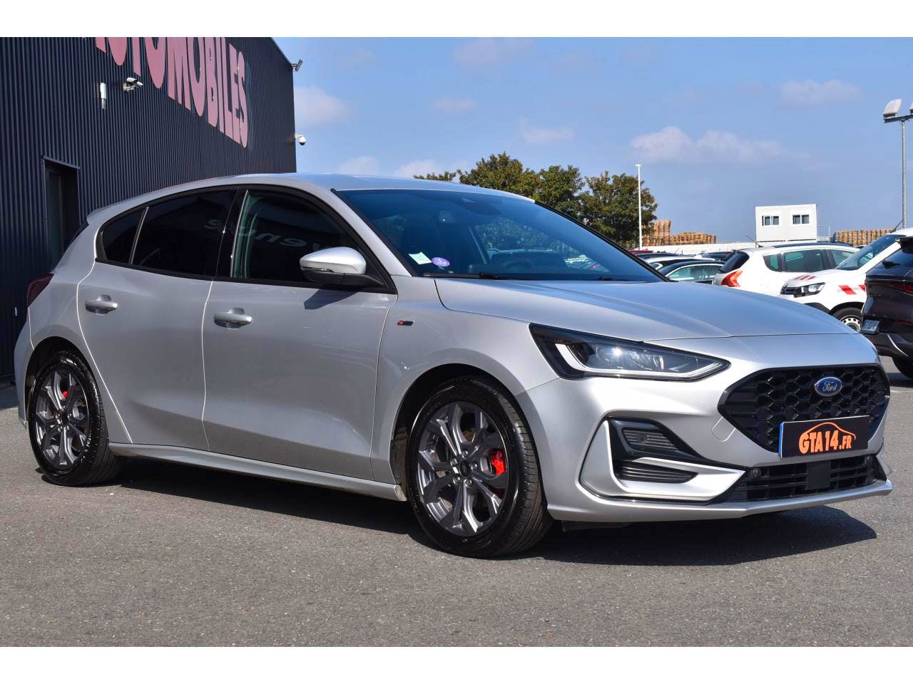 Ford Focus  1.0 Flexifuel 125 S&S mHEV ST-Line occasion - Photo 20