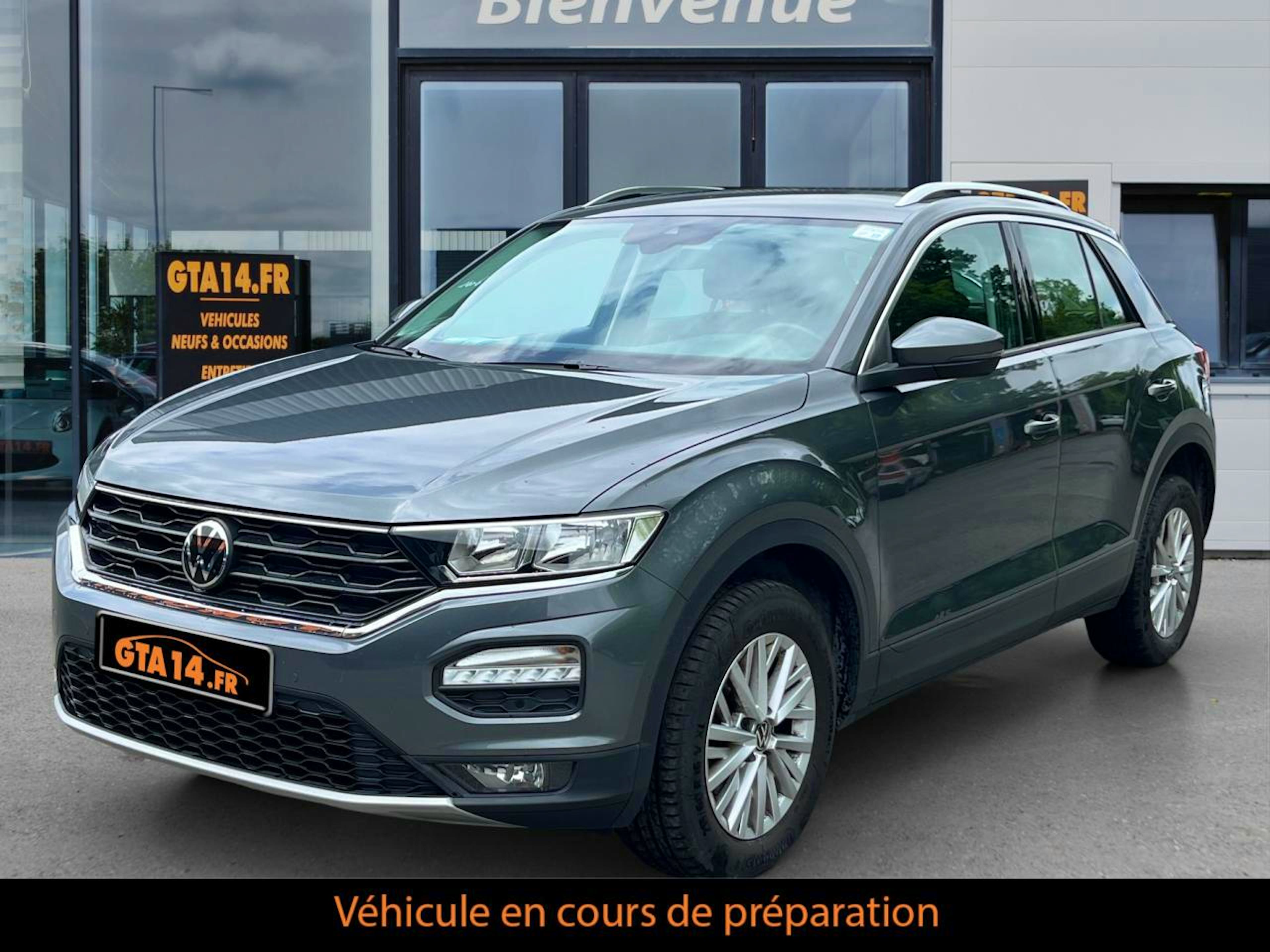 Volkswagen T-Roc 1.5 TSI 150 EVO DSG7 Lounge Business occasion