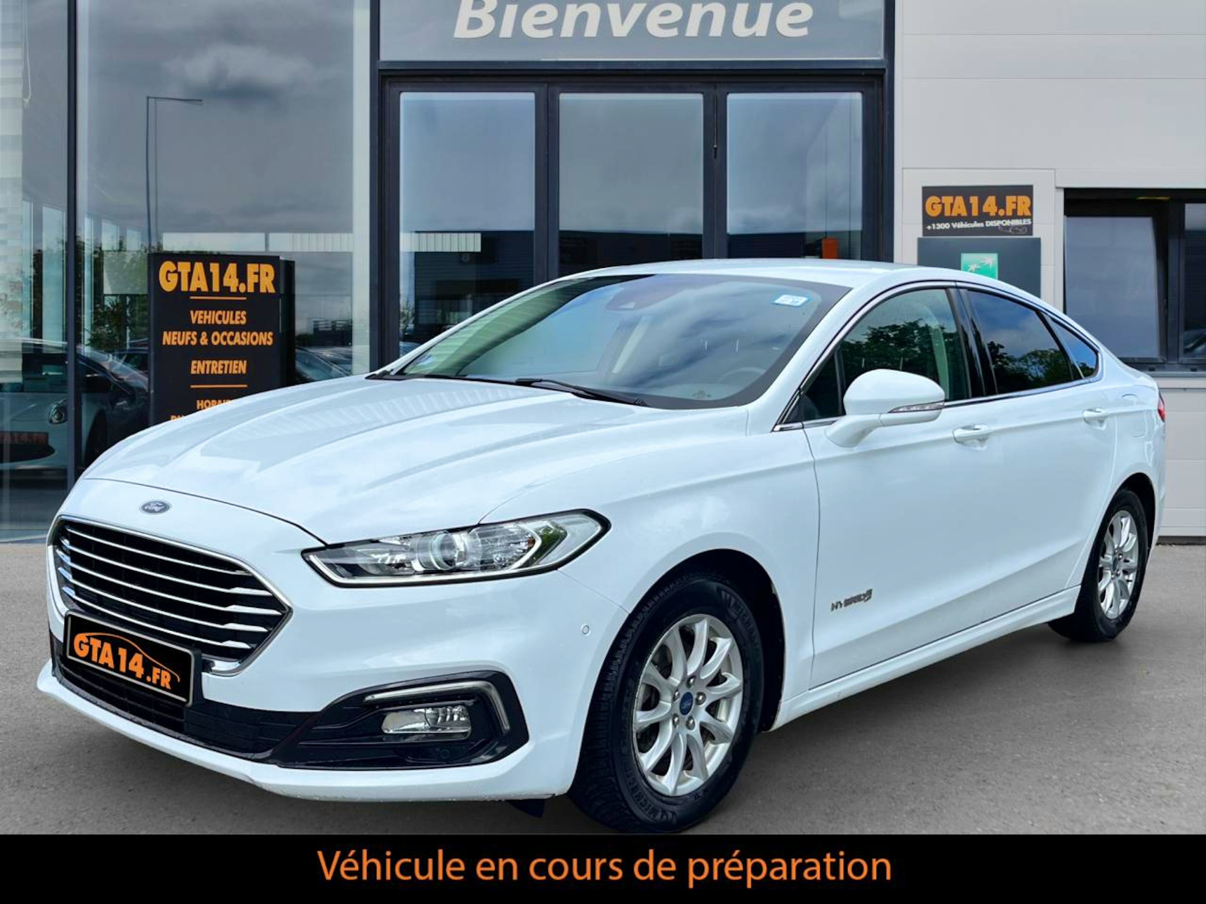 Ford Mondeo 2.0 Hybrid 187 BVA6 Titanium occasion
