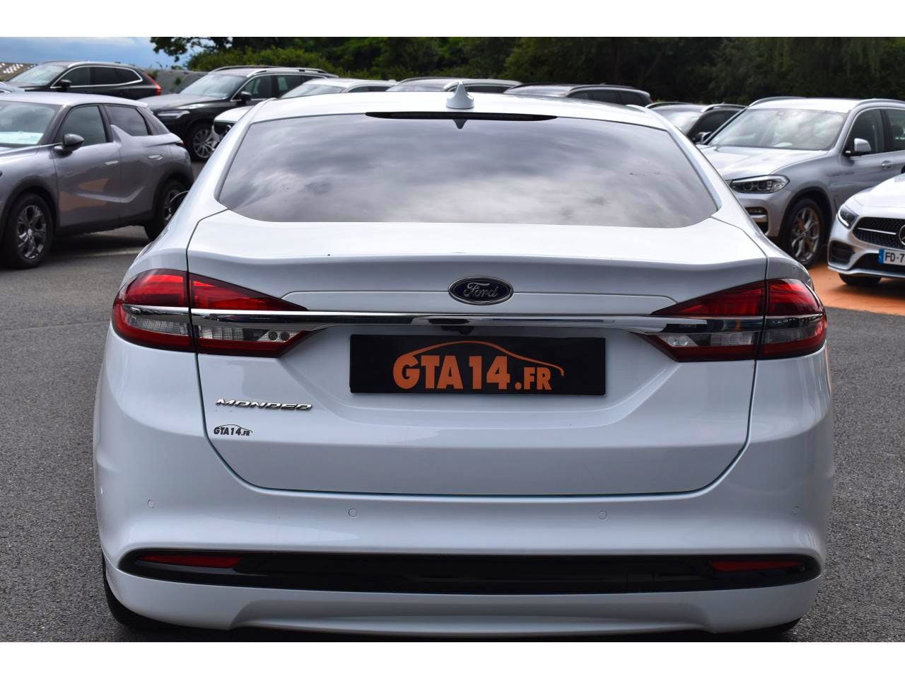 Ford Mondeo  2.0 Hybrid 187 BVA6 Titanium occasion - Photo 18