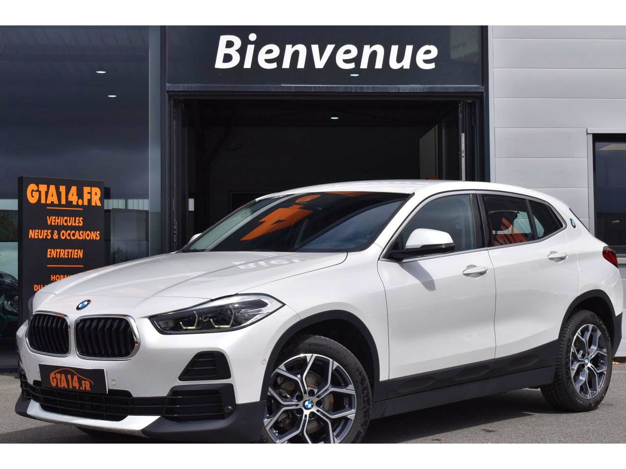 BMW X2  sDrive 18i 136 ch DKG7 F39 LOUNGE occasion - Photo 1