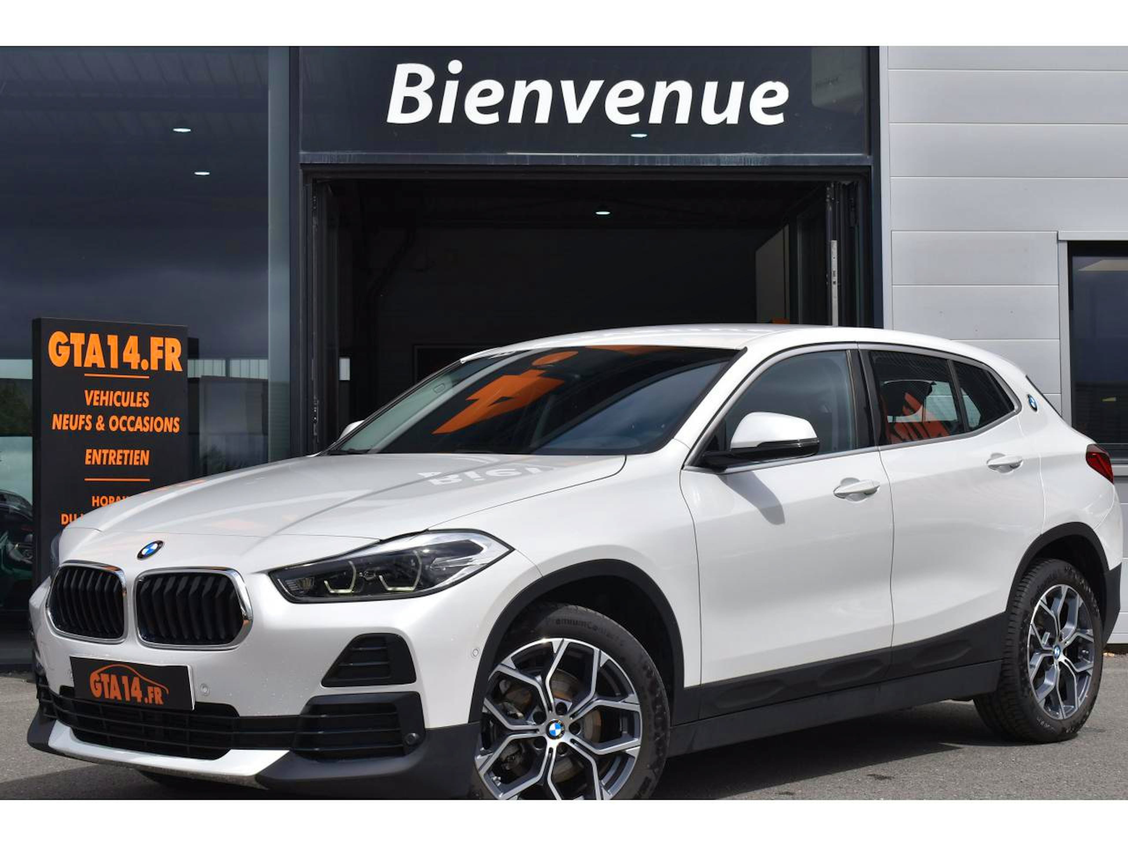 BMW X2 sDrive 18i 136 ch DKG7 F39 LOUNGE occasion
