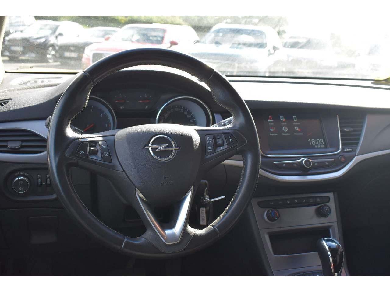Opel Astra  Sports Tourer 1.5 CDTI - 122 S&S - BVA  K SPORTS TOURER BREAK Edition PHASE 2 occasion - Photo 14