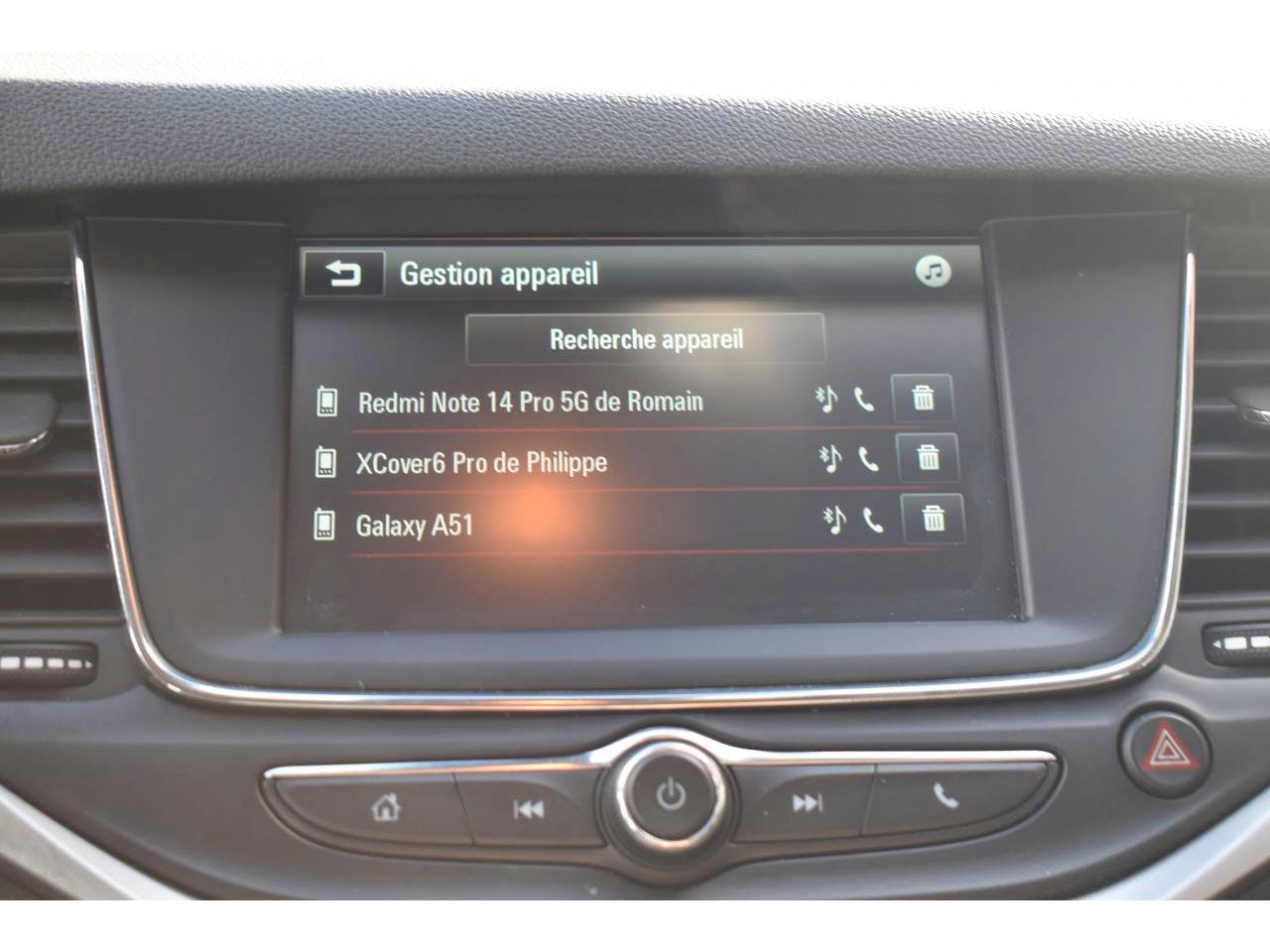 Opel Astra  Sports Tourer 1.5 CDTI - 122 S&S - BVA  K SPORTS TOURER BREAK Edition PHASE 2 occasion - Photo 36