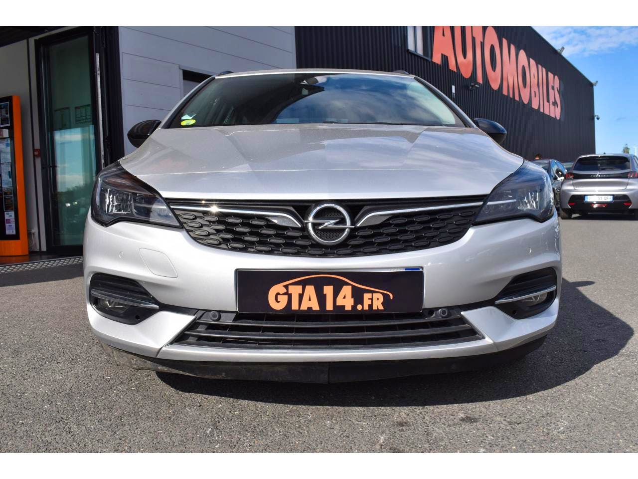 Opel Astra  Sports Tourer 1.5 CDTI - 122 S&S - BVA  K SPORTS TOURER BREAK Edition PHASE 2 occasion - Photo 6