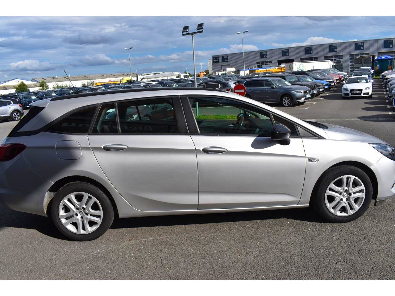 Opel Astra  Sports Tourer 1.5 CDTI - 122 S&S - BVA  K SPORTS TOURER BREAK Edition PHASE 2 occasion - Photo 8