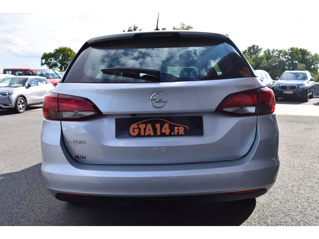 Opel Astra  Sports Tourer 1.5 CDTI - 122 S&S - BVA  K SPORTS TOURER BREAK Edition PHASE 2 occasion - Photo 9