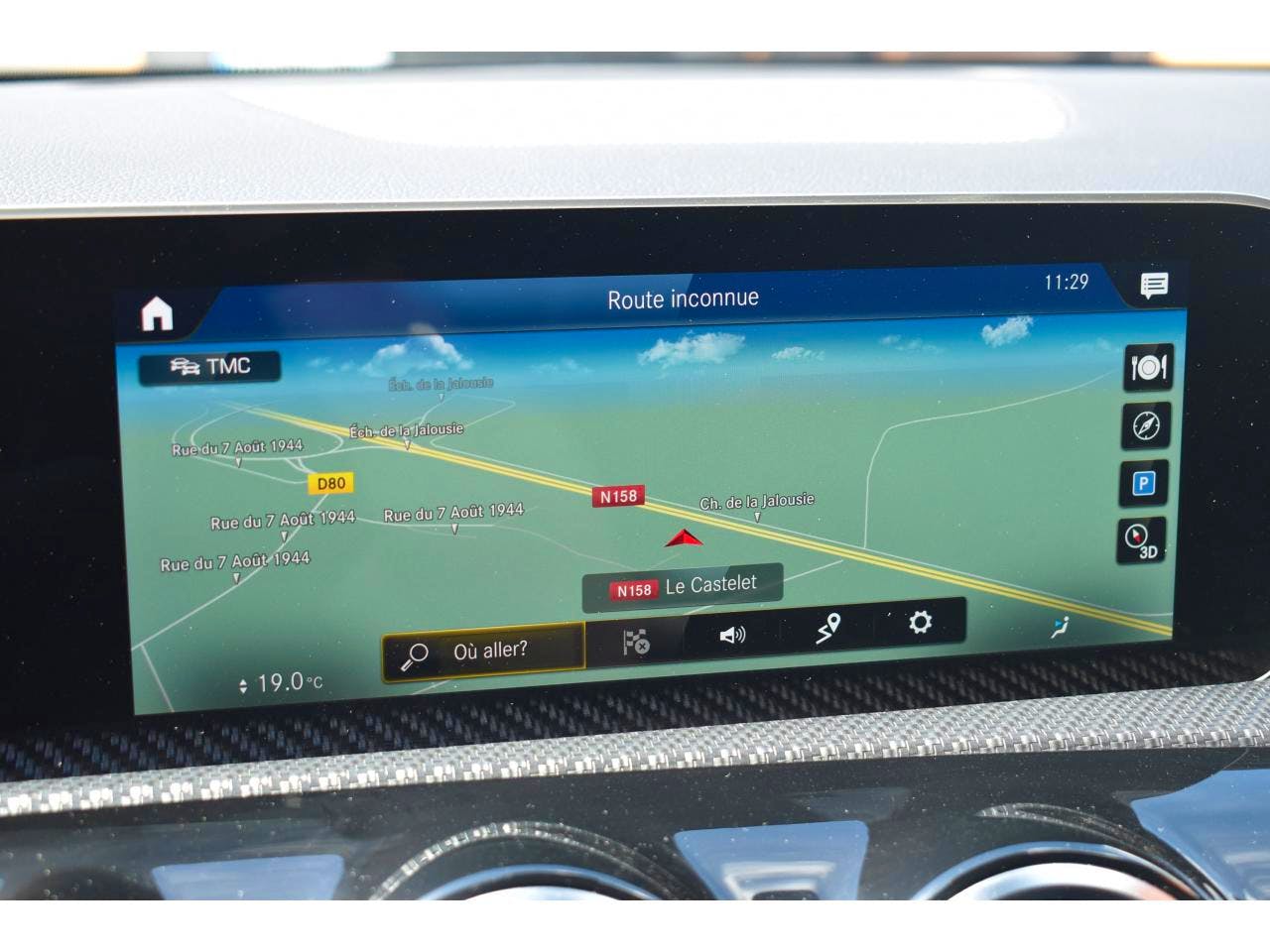 Mercedes Benz Classe A  180 d 7G-DCT Business Line occasion - Photo 11
