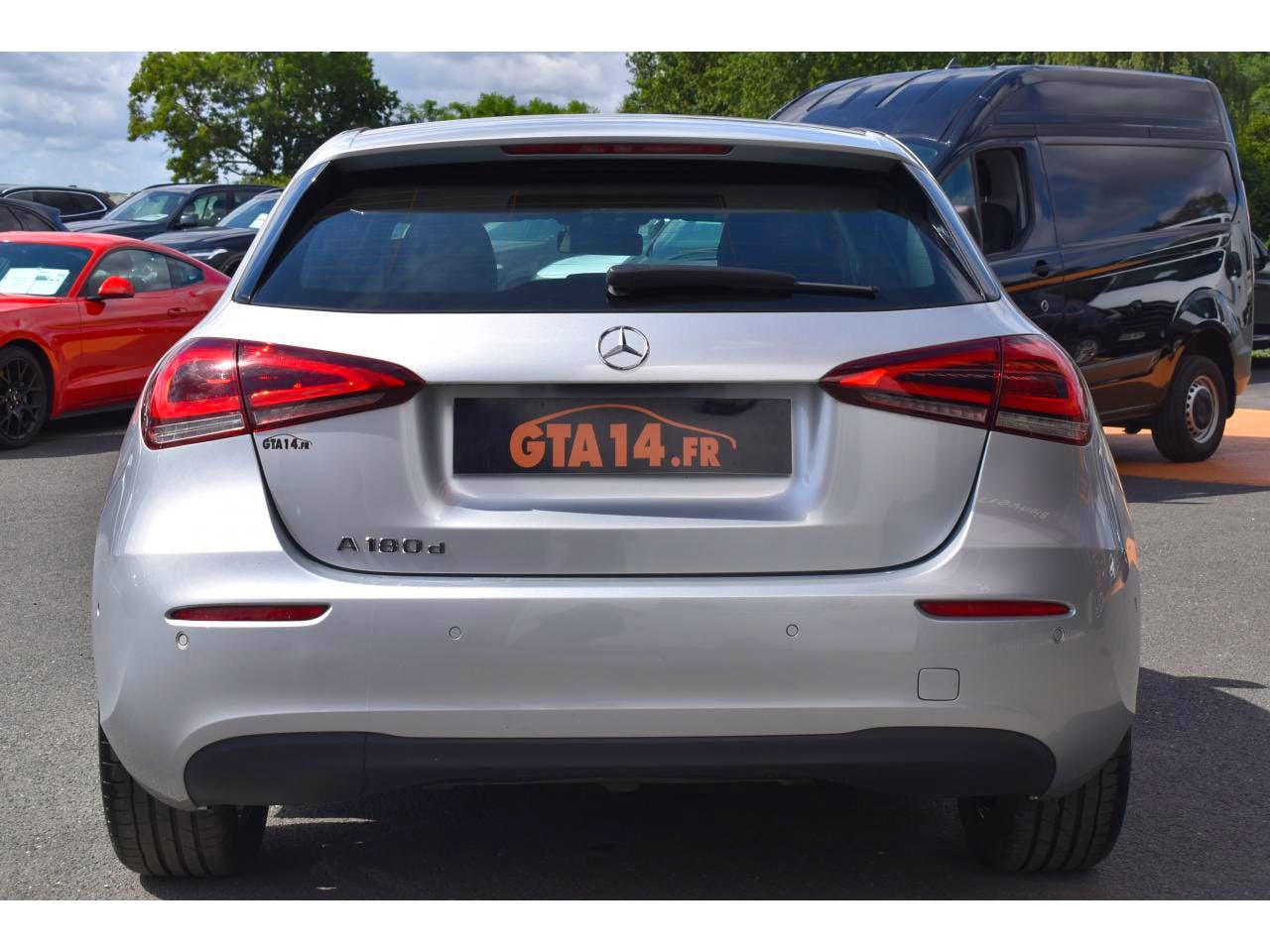 Mercedes Benz Classe A  180 d 7G-DCT Business Line occasion - Photo 18