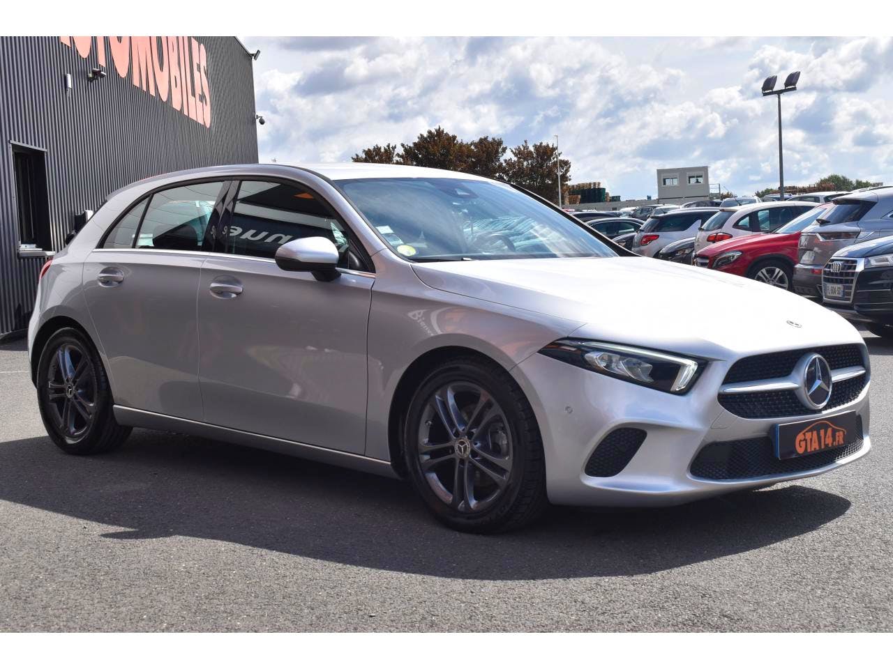 Mercedes Benz Classe A  180 d 7G-DCT Business Line occasion - Photo 20