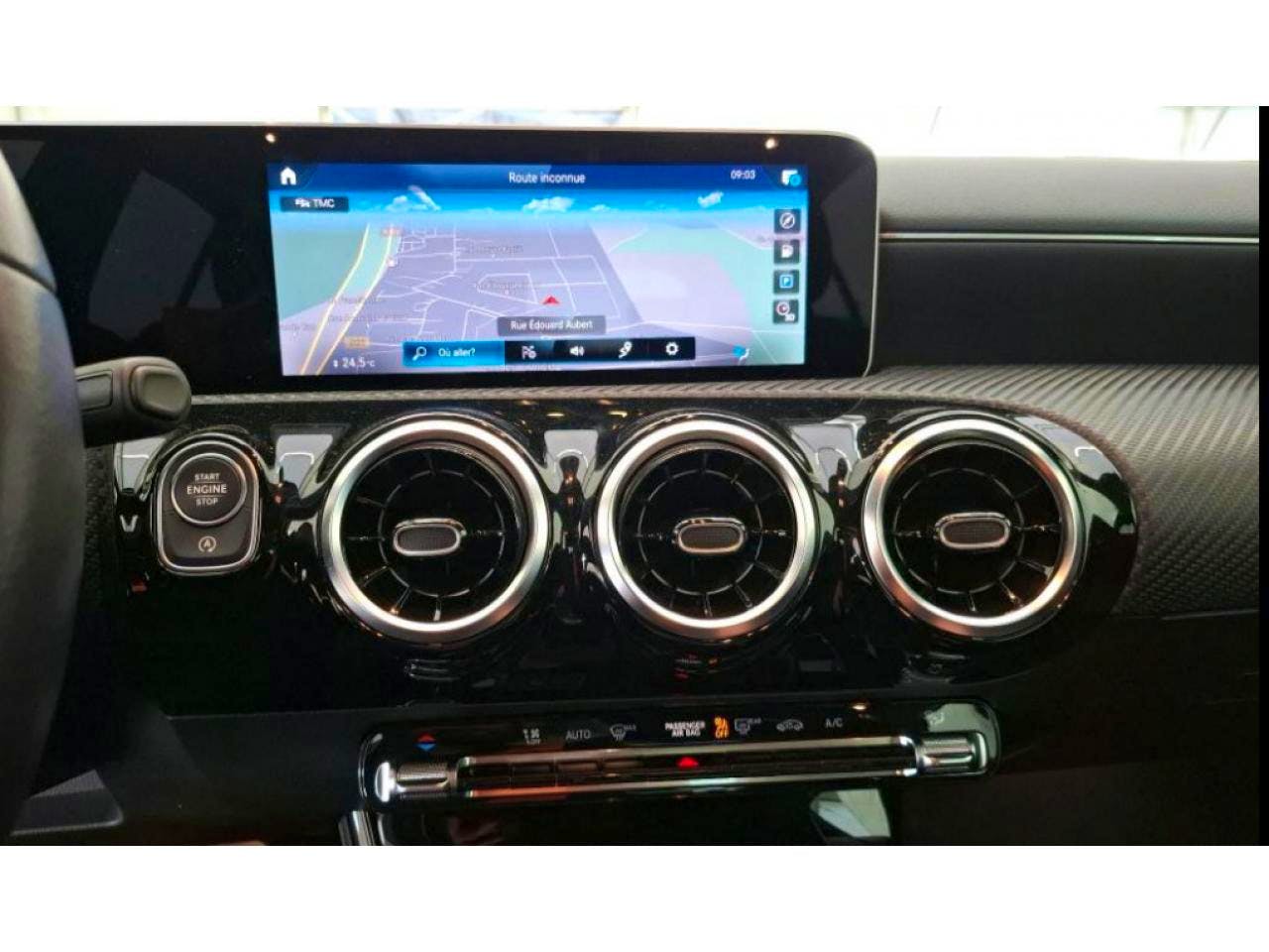 Mercedes Benz Classe A  A 180 d - BV 7G-DCT  BERLINE 5P - BM 177 Business Line PHASE 1 occasion - Photo 5