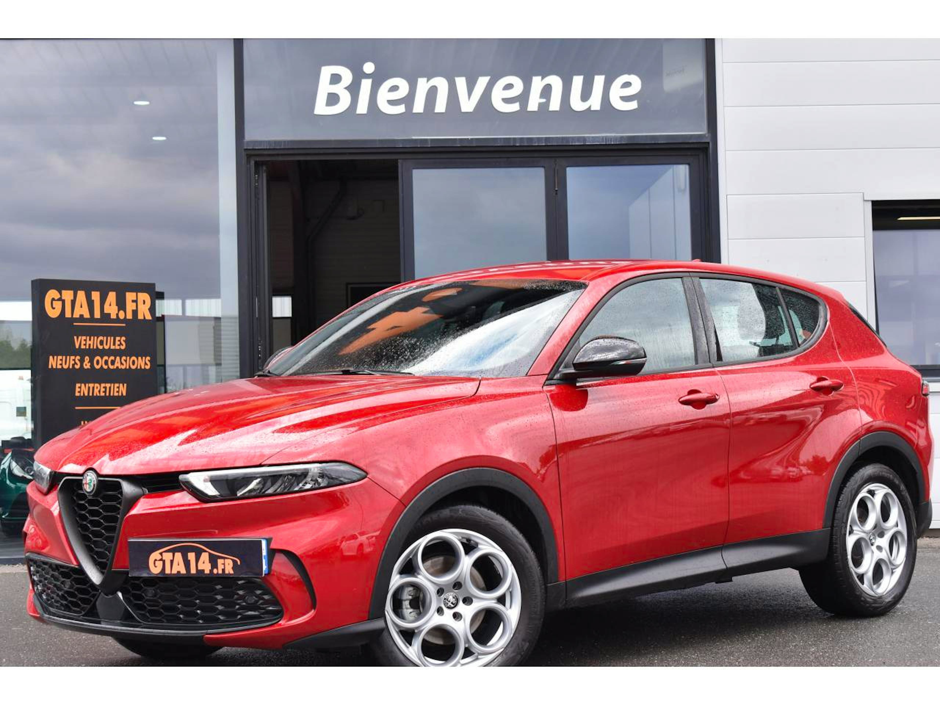 Alfa Romeo Tonale 1.5 Hybrid 130 ch TCT7 Sprint occasion