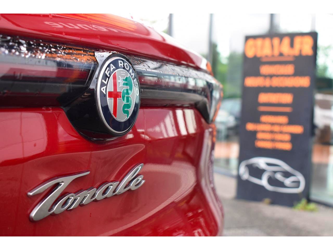 Alfa Romeo Tonale  1.5 Hybrid 130 ch TCT7 Sprint occasion - Photo 19