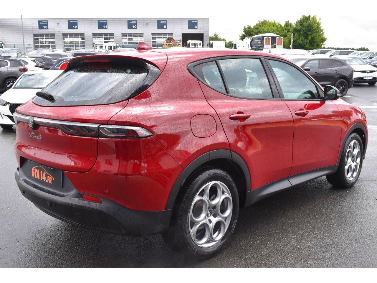 Alfa Romeo Tonale  1.5 Hybrid 130 ch TCT7 Sprint occasion - Photo 2