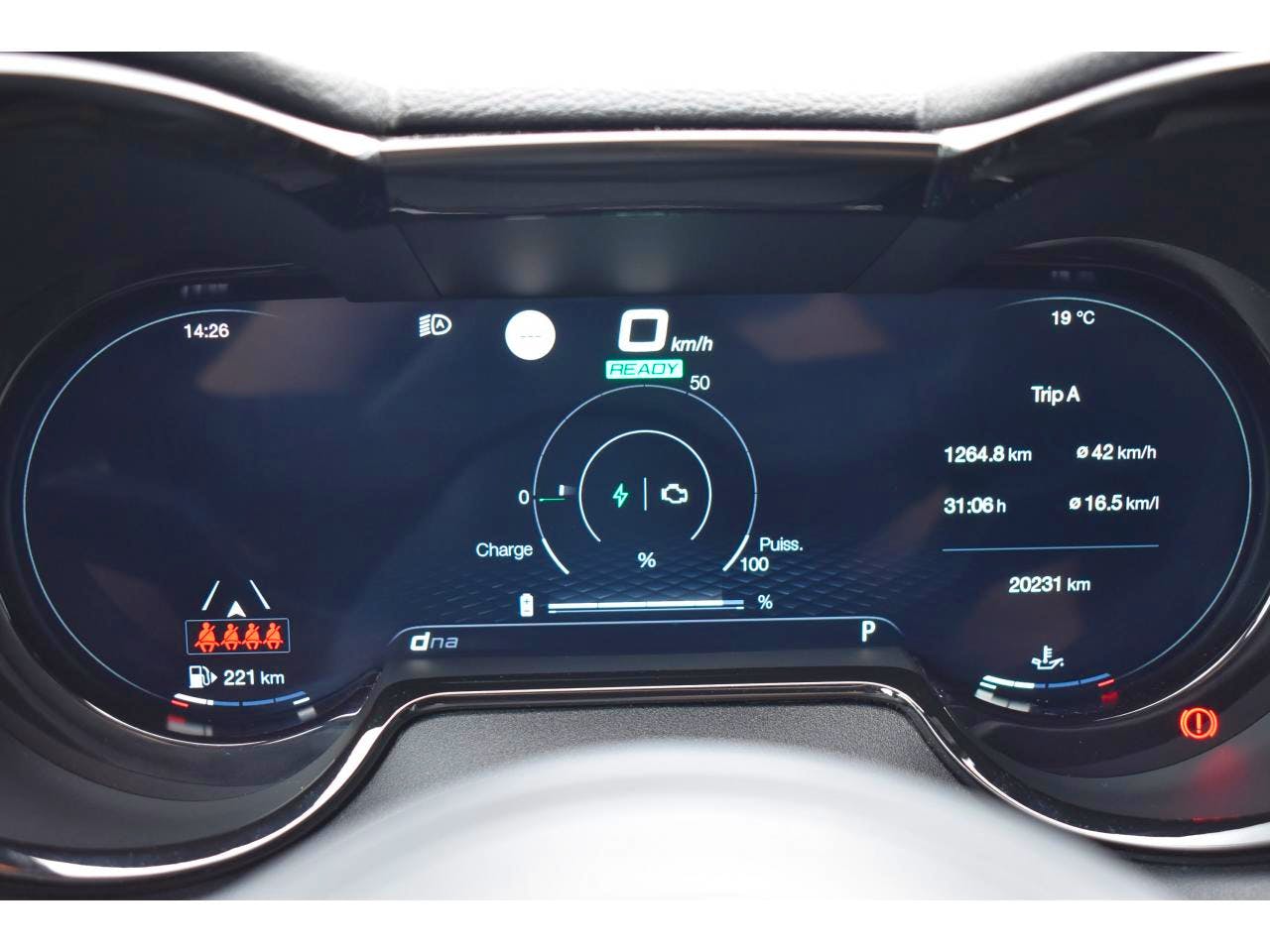 Alfa Romeo Tonale  1.5 Hybrid 130 ch TCT7 Sprint occasion - Photo 8