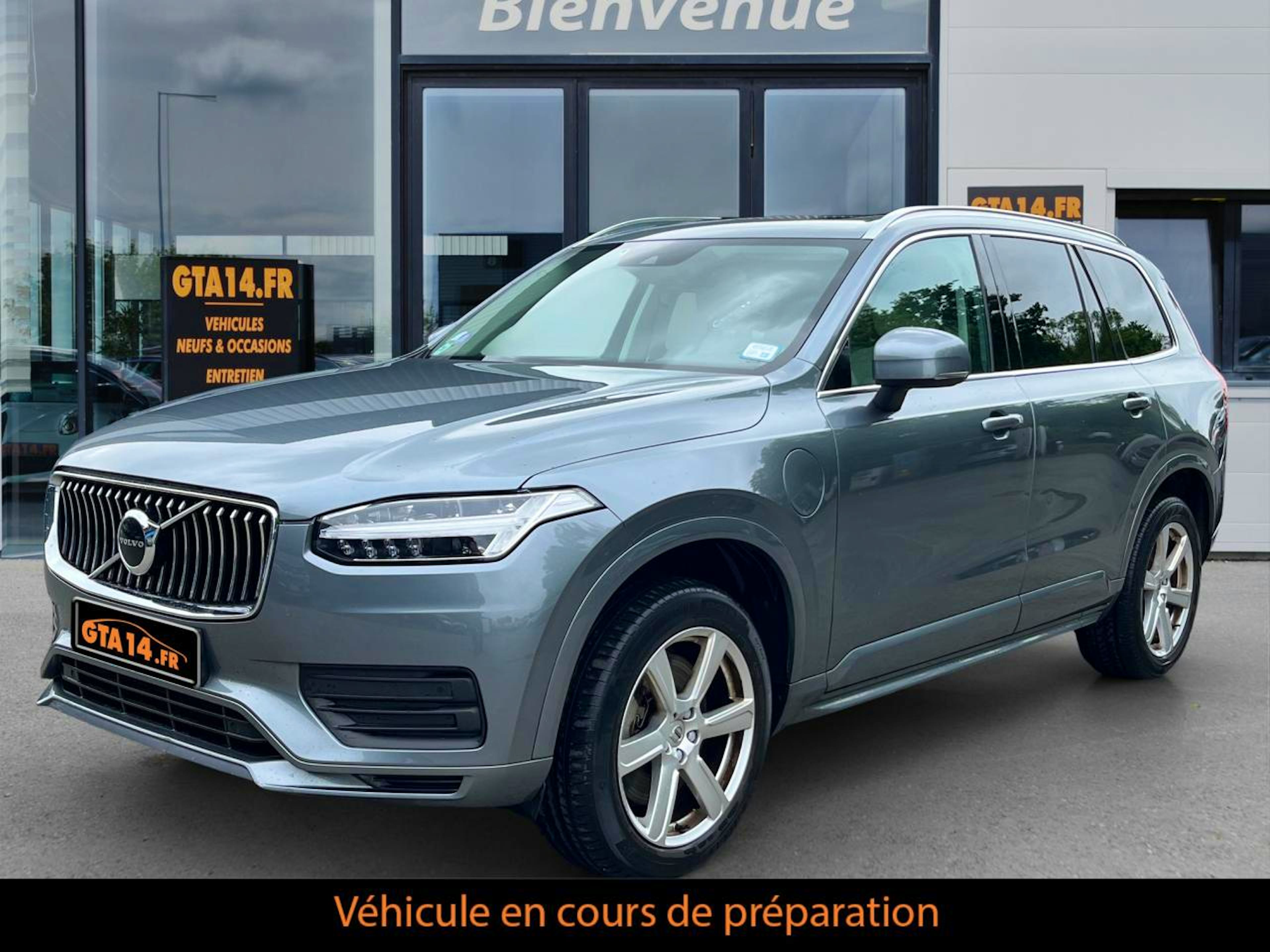 Volvo XC90 T8 Twin Engine 303+87 ch Geartronic 8 7pl Momentum occasion