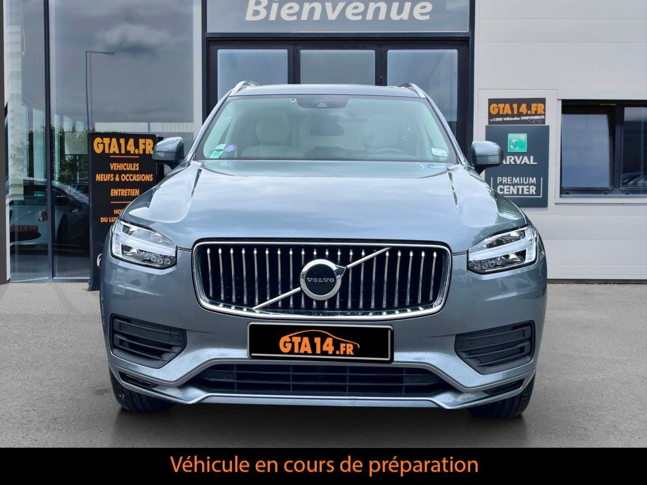 Volvo XC90  T8 Twin Engine 303+87 ch Geartronic 8 7pl Momentum occasion - Photo 2