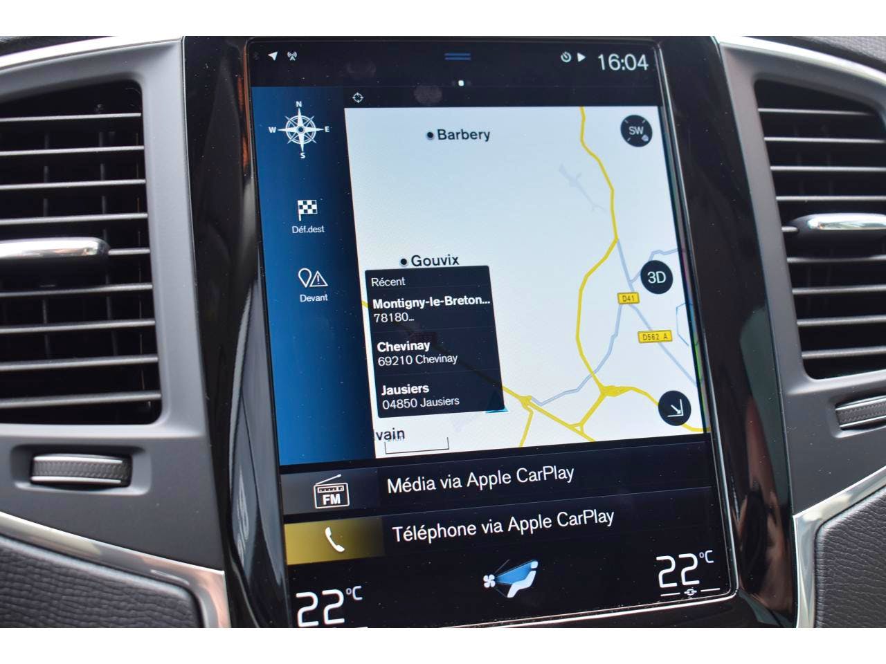 Volvo XC90  T8 Twin Engine 303+87 ch Geartronic 8 7pl Momentum occasion - Photo 26