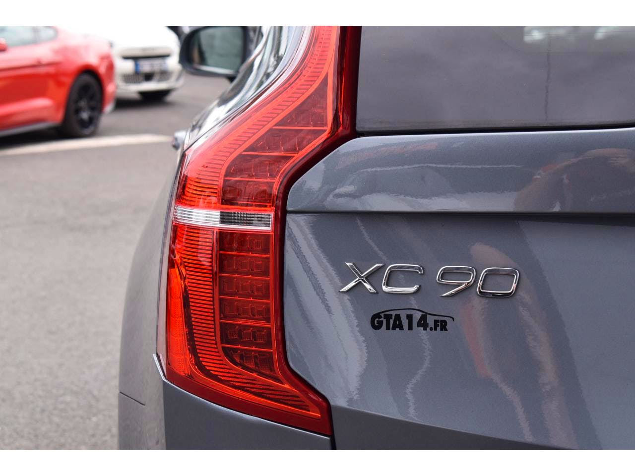 Volvo XC90  T8 Twin Engine 303+87 ch Geartronic 8 7pl Momentum occasion - Photo 41