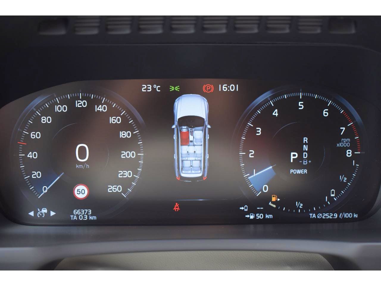 Volvo XC90  T8 Twin Engine 303+87 ch Geartronic 8 7pl Momentum occasion - Photo 8
