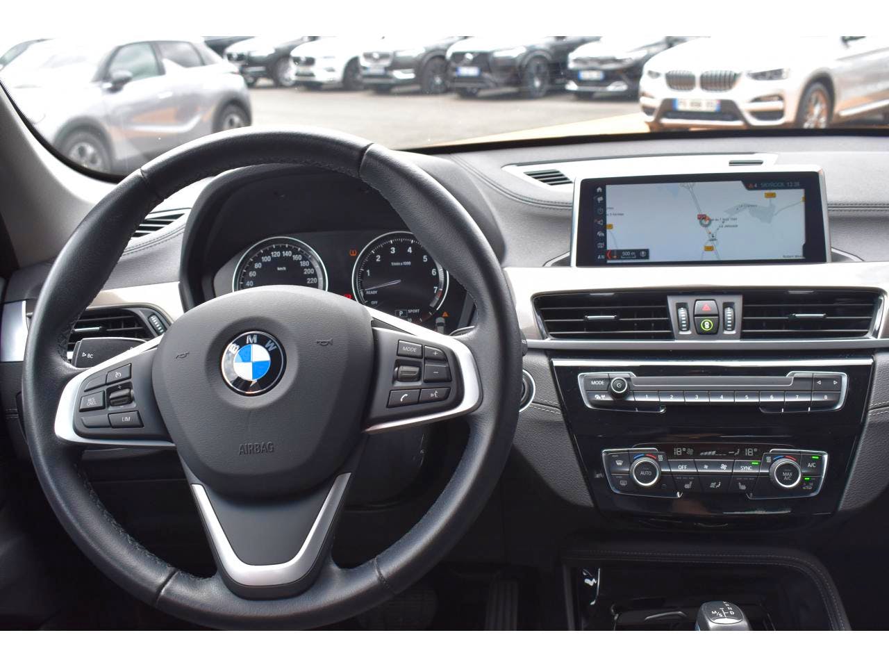 BMW X1  xDrive 25e 220 ch BVA6 F48 LCI xLine occasion - Photo 7