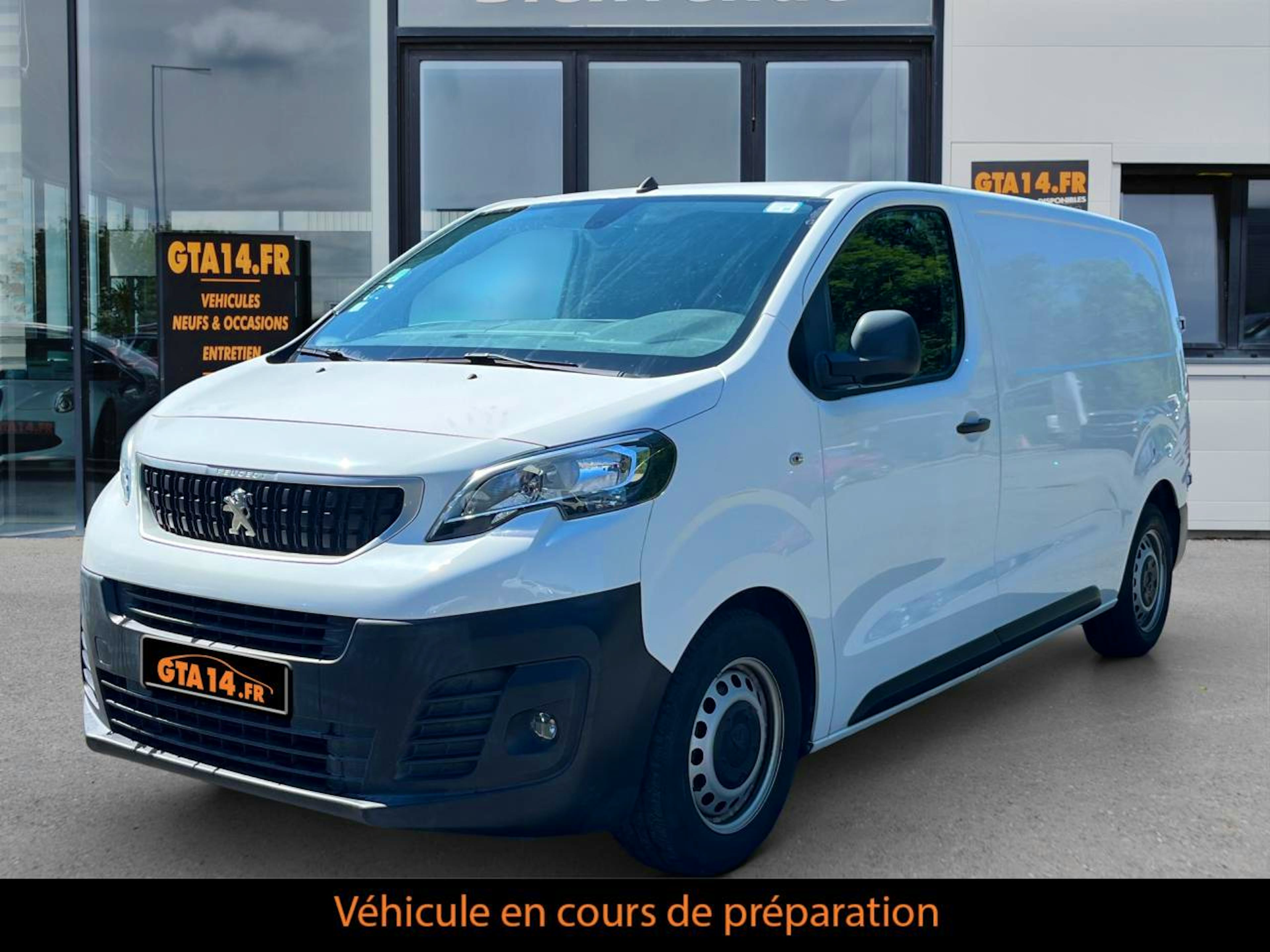 Peugeot Expert FOURGON Standard 1.6 BlueHDi 115 S&S Premium occasion