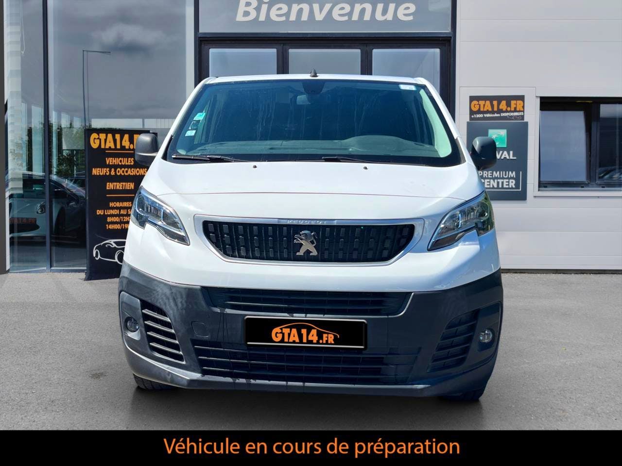 Peugeot Expert  FOURGON Standard 1.6 BlueHDi 115 S&S Premium occasion - Photo 2
