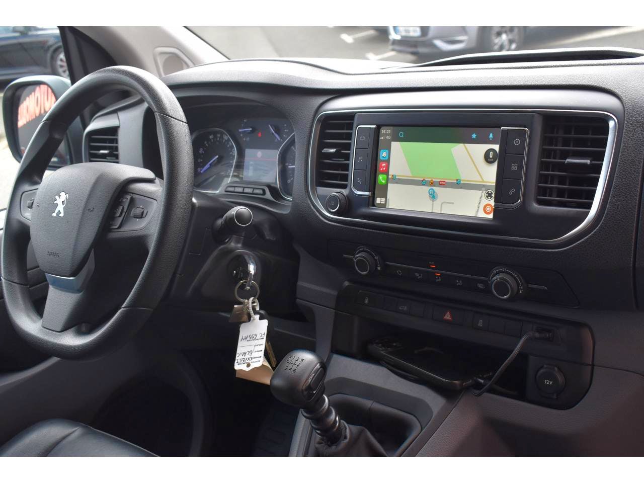 Peugeot Expert  FOURGON Standard 1.6 BlueHDi 115 S&S Premium occasion - Photo 6