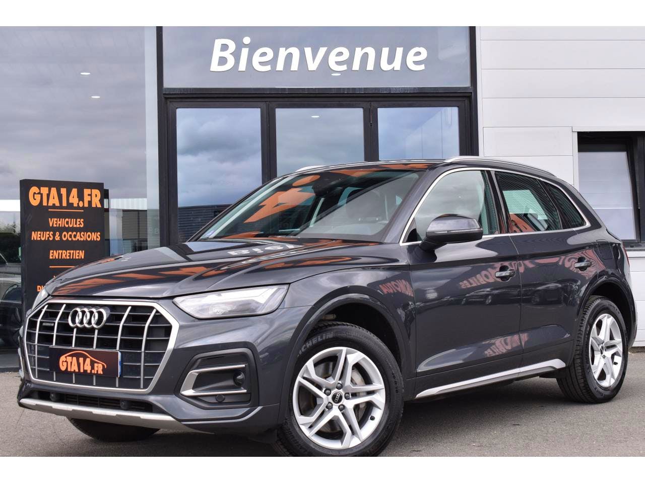 Audi Q5  50 TFSIe 299 S tronic 7 Quattro Business Executive occasion - Photo 1