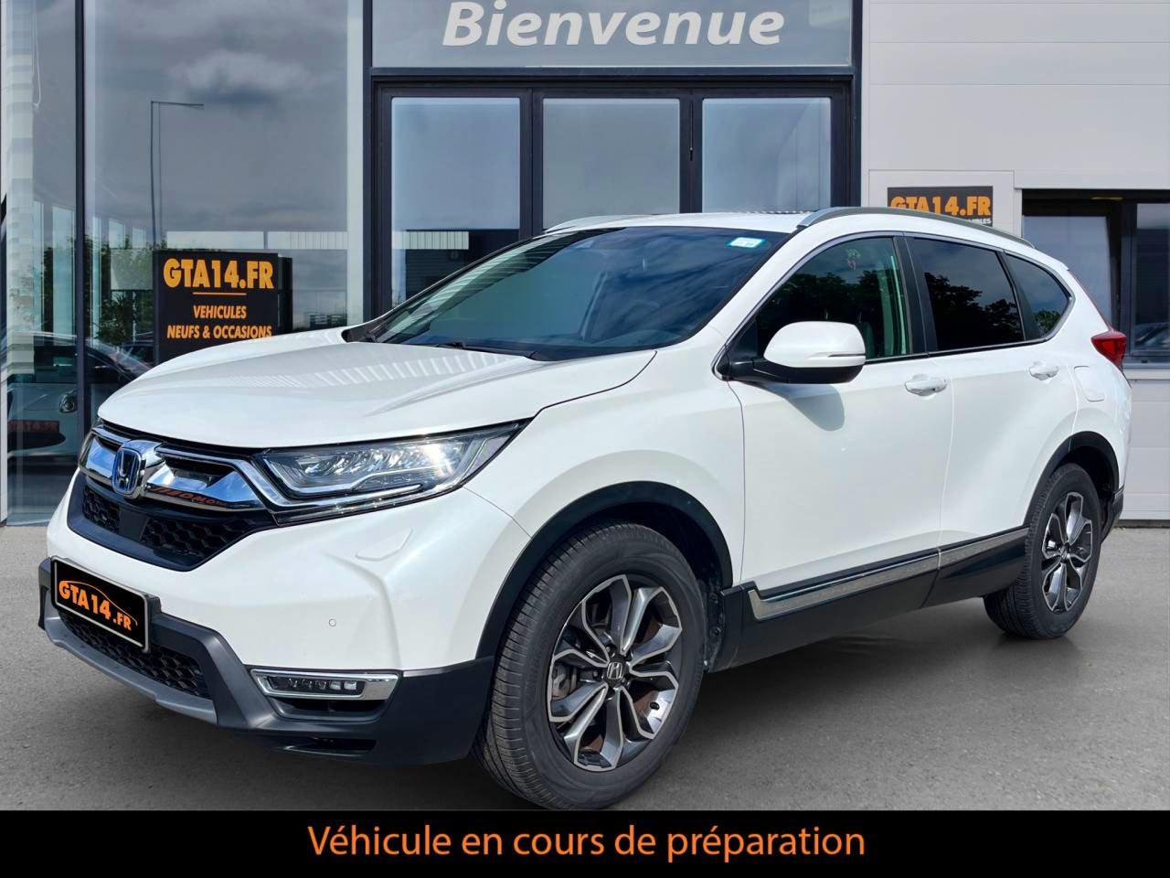 Honda CR-V 2.0 i-MMD 2WD CVT 2018 Executive occasion